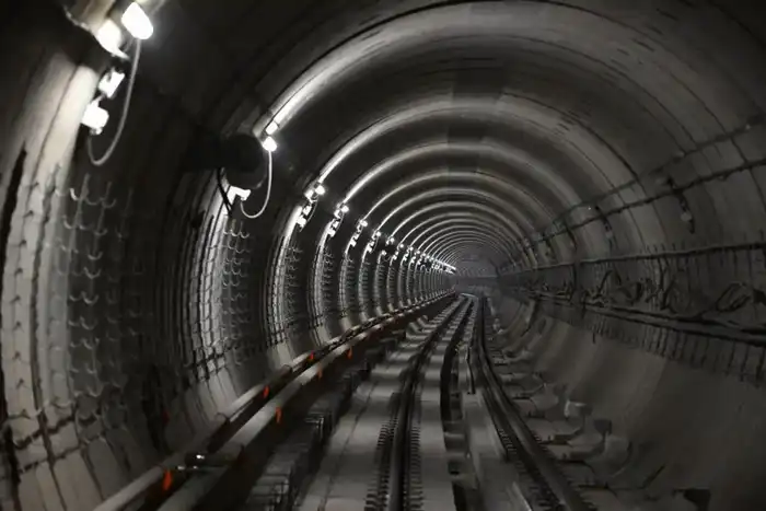 Дархан Сатыбалды ознакомился с ходом строительства новой станции метро «Калкаман» (6)