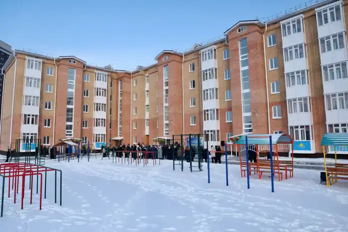 В Петропавловске дан старт первому этапу переселения жителей поселка Заречный (4)