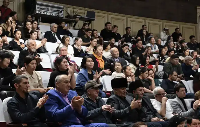 В области Жетісу состоялось итоговое заседание, посвященное 30-летию Ассамблеи народа Казахстана (8)