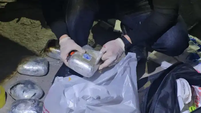 О пресечении наркоканала (3)