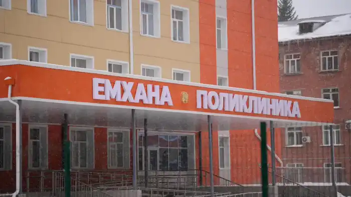 В Риддере завершено строительство многопрофильного больничного комплекса (2)