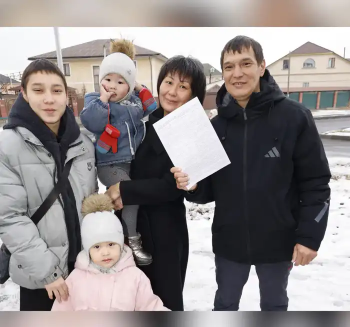 Новый год – в новых квартирах: жители области Жетісу празднуют новоселье (10)