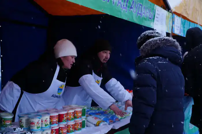200 тонн продуктов по доступным ценам: в Кокшетау прошла областная ярмарка (3)