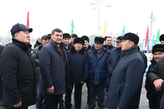 В селе Екпинды введен в эксплуатацию клуб на 100 мест (7)