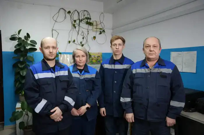 Целая семья энергетиков трудится на Карагандинской ТЭЦ-3 (2)