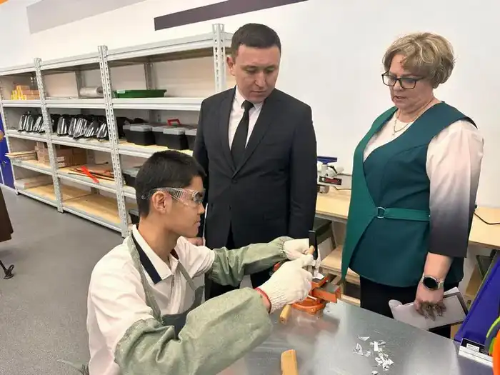 В Балхаше заработал новый Центр дополнительного образования (2)