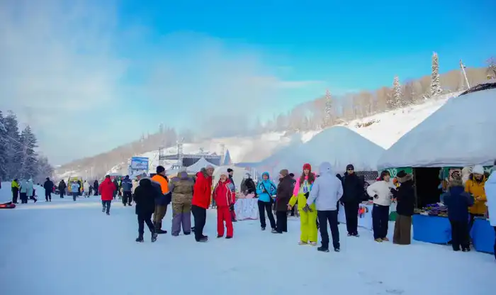В ВКО официально открыт зимний туристский сезон (9)