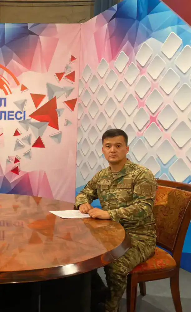 Ровесник независимости Республики Казахстан: Гафур Акмырзаев (10)