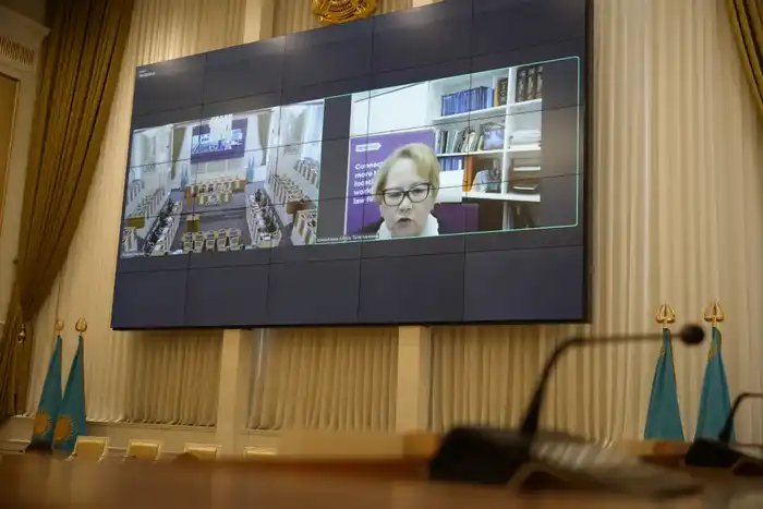 В Конституционном Суде обсудили гражданско-процессуальные вопросы доступа к правосудию и реализацию итоговых решений (6)