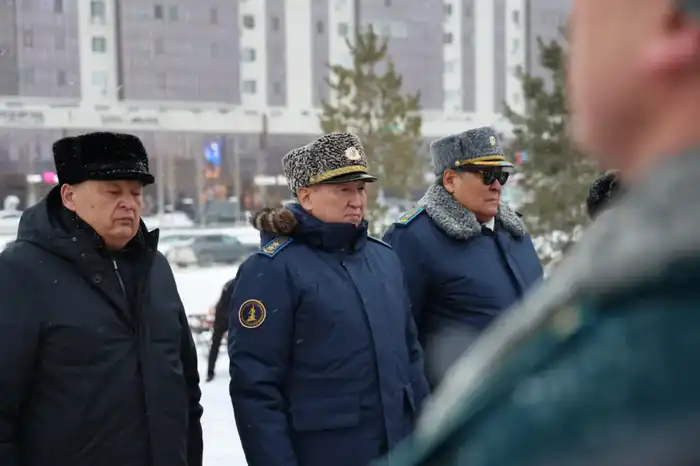 В Вооруженных силах почтили память Героя Советского Союза Бауыржана Момышулы (5)