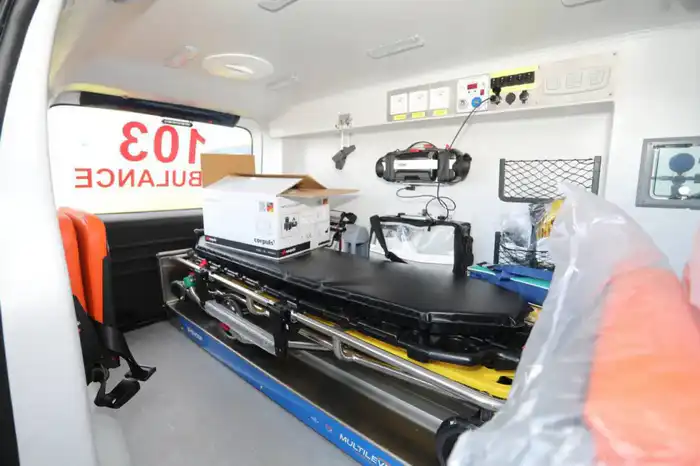 Служба скорой помощи Мангистауской области пополнилась 32 новыми автомобилями (6)