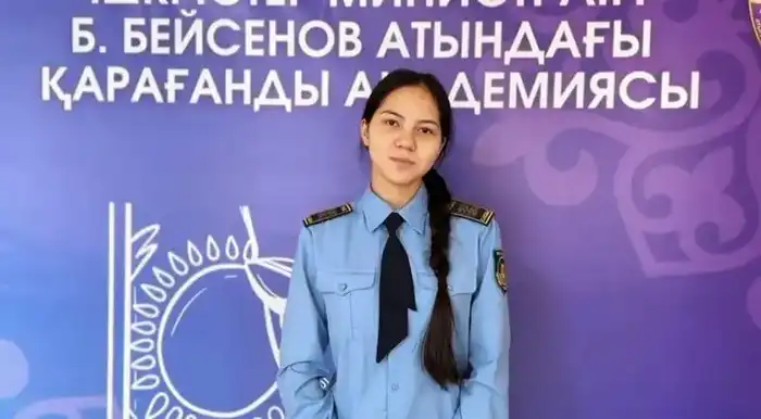 Как готовят сотрудников полиции: школьники из Нуры побывали на экскурсии в Карагандинской академии МВД (6)