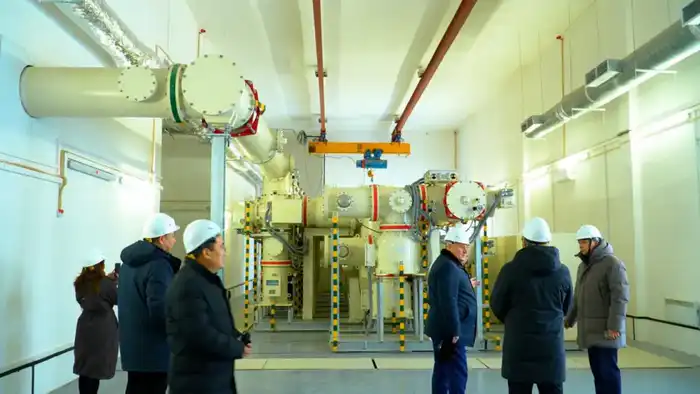 Обеспечит электроснабжением десятки тысяч жителей: новую подстанцию ввели в Астане (4)