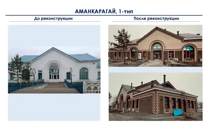 В Казахстане продолжается реконструкция железнодорожных вокзалов (10)