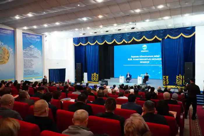 Целиноградский район: рост урожая, промышленности и инвестиций (2)