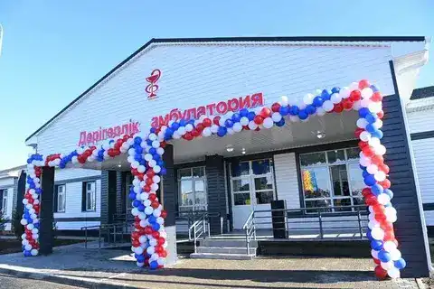 Три медицинских объекта будут введены в эксплуатацию в Карасайском районе (2)