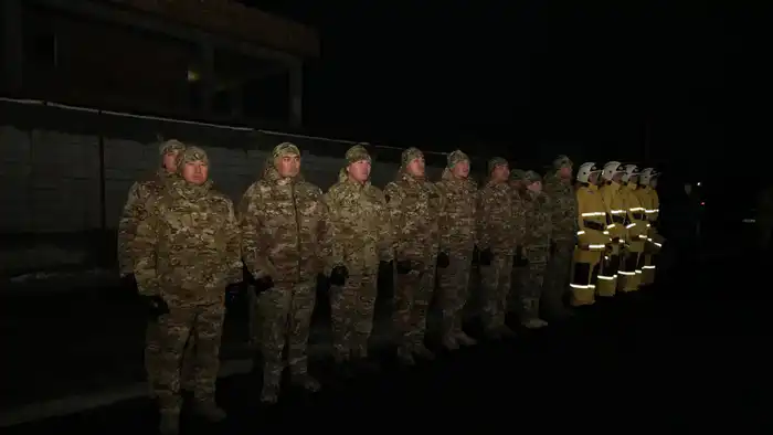 Глава МЧС ввел в эксплуатацию 120-й ДПФ «Ауыл құтқарушылары» (6)
