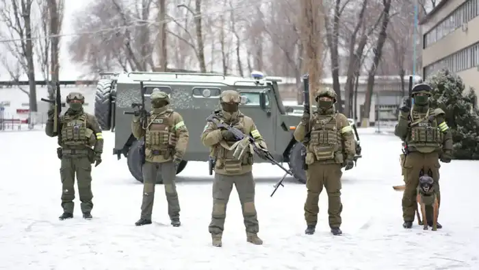 Спецназу «Бүркіт» - 26 лет: элитное подразделение Нацгвардии МВД подошло к знаменательной дате с боевыми результатами (5)