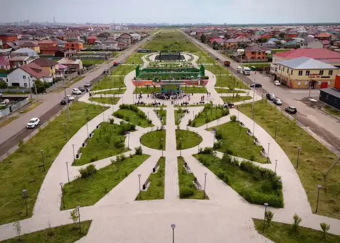 Модернизированный Центральный парк, аллея GreenLine и обновленные дворы: как преобразился столичный район Нура (10)