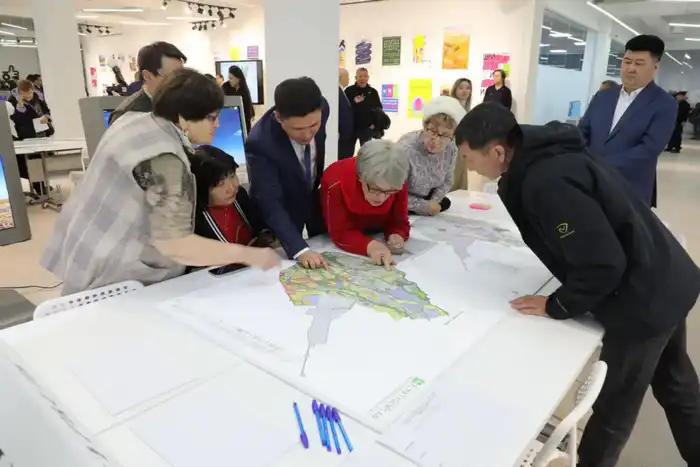 В Алматы начались общественные обсуждения проекта корректировки Генерального плана города (6)