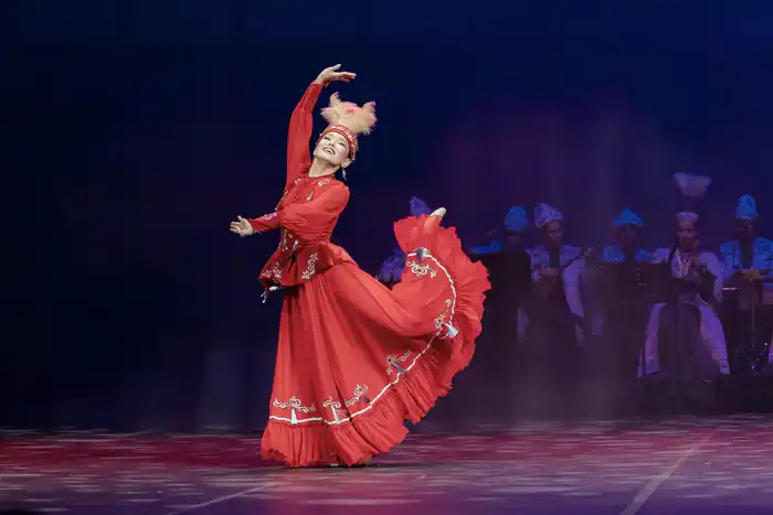 Юбилейный концерт «Ел салтанаты» прошел в Астане (3)