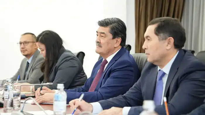 Встреча с Генеральным директором АБР по Центральной и Западной Азии (5)