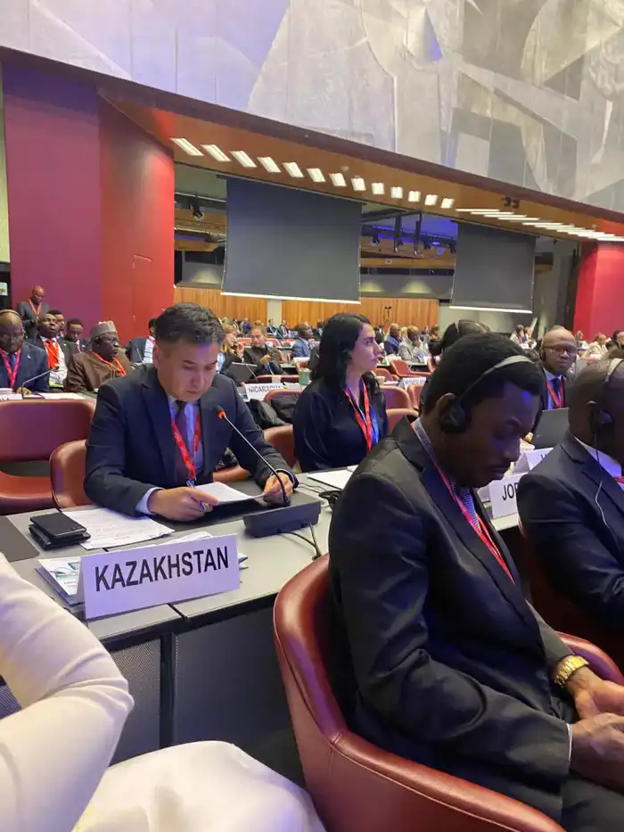 А. Ертаев проинформировал МОМ о совершенствовании миграционной политики в Казахстане (2)