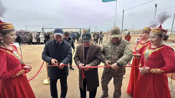 В селе Суйиндик Атырауской области открылся новый модульный пункт ДПФ (5)