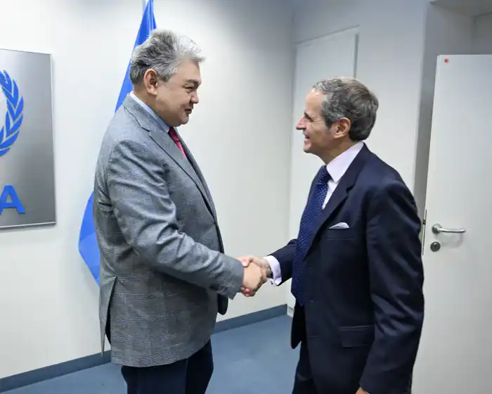 Казахстан и МАГАТЭ подтвердили настрой на дальнейшее укрепление многопланового сотрудничества (4)