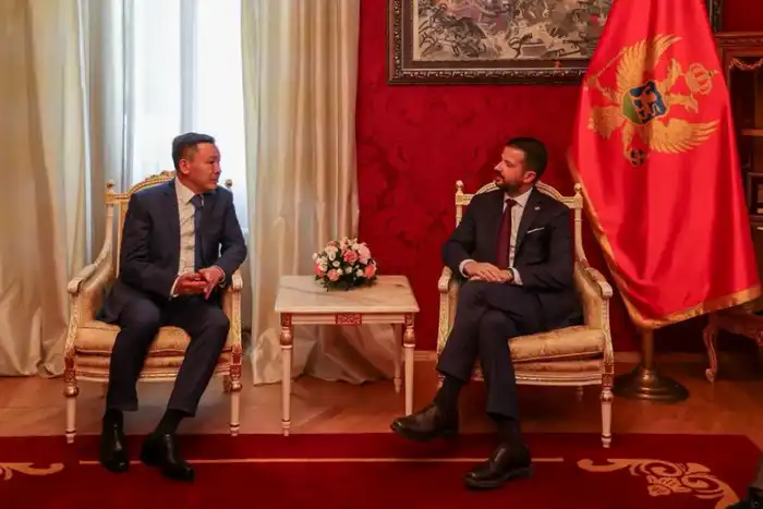 Посол Казахстана вручил верительные грамоты Президенту Черногории (2)