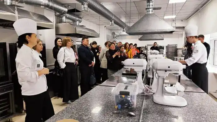 Студенческое бистро и профильные лаборатории: как в колледжах Карагандинской области развивают практические компетенции (9)