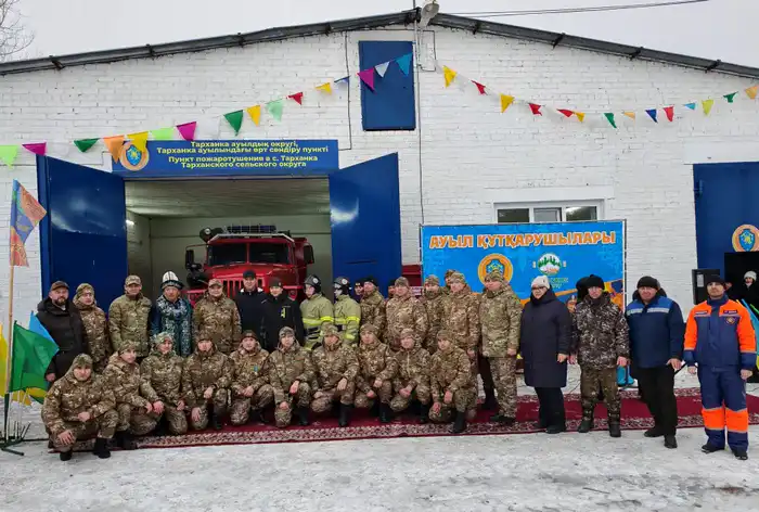Развитие противопожарной инфраструктуры в сельской местности продолжается (6)