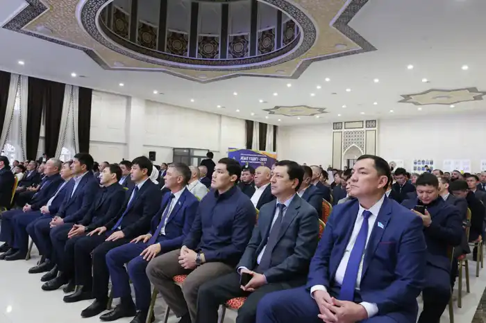 Лучших спортсменов и тренеров наградили в Жамбылской области (4)