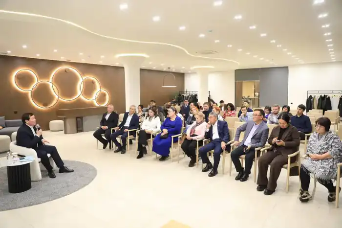 Аким области встретился с представителями региональных средств массовой информации (9)