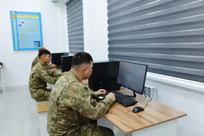 Военную казарму на 120 мест открыли в Жамбылской области (2)