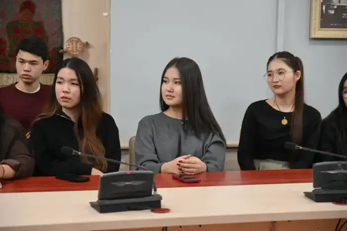 В Шымкенте состоялась встреча со студентами из Мангистауской области (6)