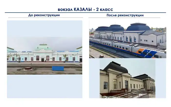 В Казахстане продолжается реконструкция железнодорожных вокзалов (8)