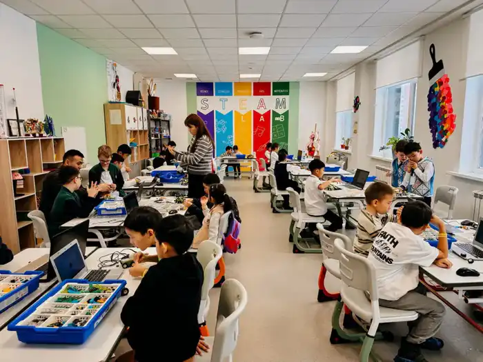 Городской чемпионат по робототехнике провели в Астане (3)