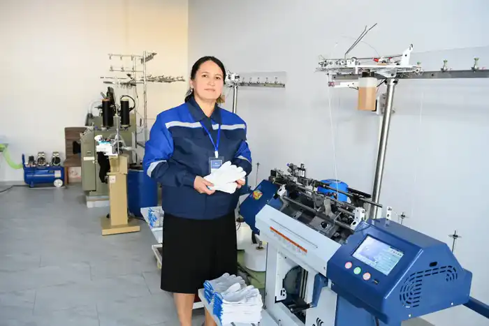 Советник главы Правительства посетил село Бесарык (8)