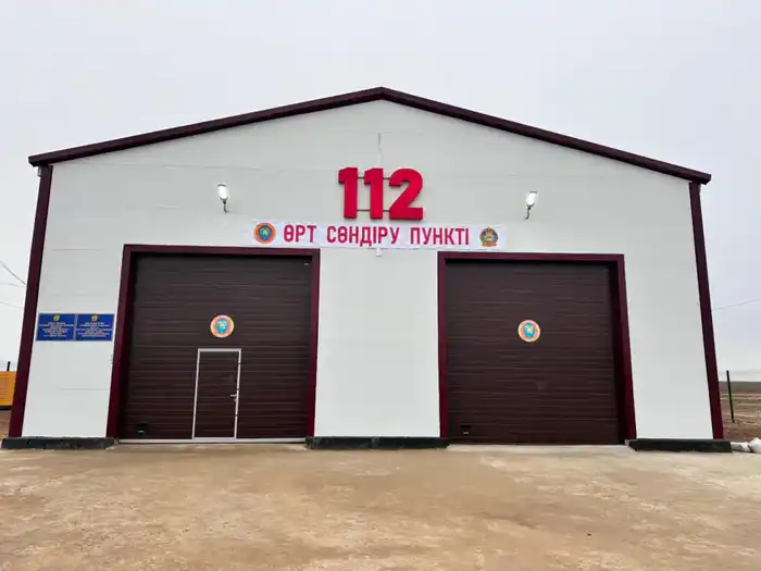 В селе Суйиндик Атырауской области открылся новый модульный пункт ДПФ (9)