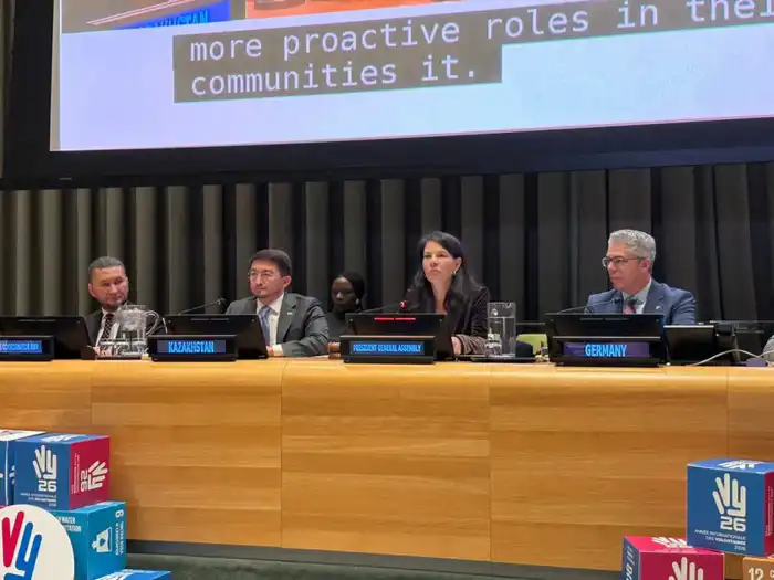 Казахстан принял участие в запуске Года добровольцев в ООН (5)