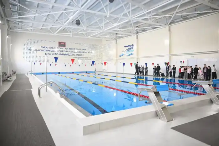 6 физкультурно-оздоровительных комплексов было введено в эксплуатацию в Павлодарской области в этом году (8)