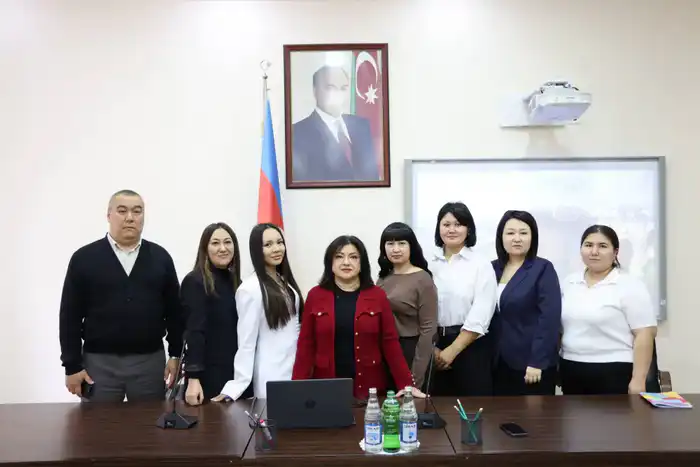 Магистранты Академии правосудия при Высшем Судебном Совете завершили двухнедельную стажировку в Академии юстиции Министерства юстиции Азербайджанской Республики (8)