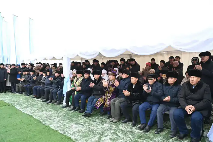 В Аральском районе запустили автоматическую газораспределительную станцию и подключили природный газ к населенному пункту Камыстыбас (6)