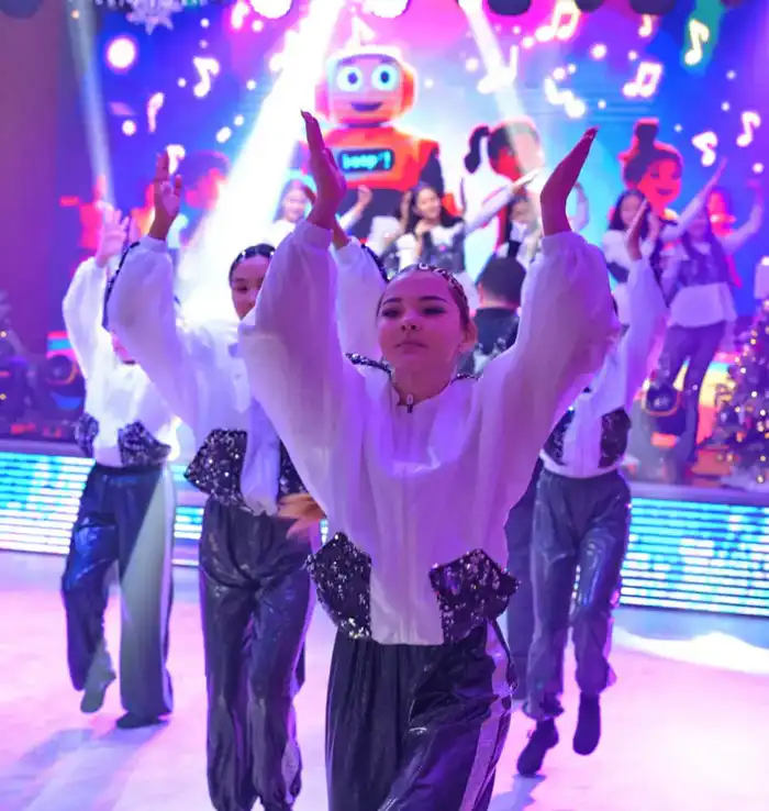 В Павлодаре состоялась новогодняя елка акима области (5)