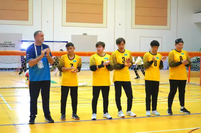 Сборная Казахстана по голболу впервые завоевала золотую медаль (6)