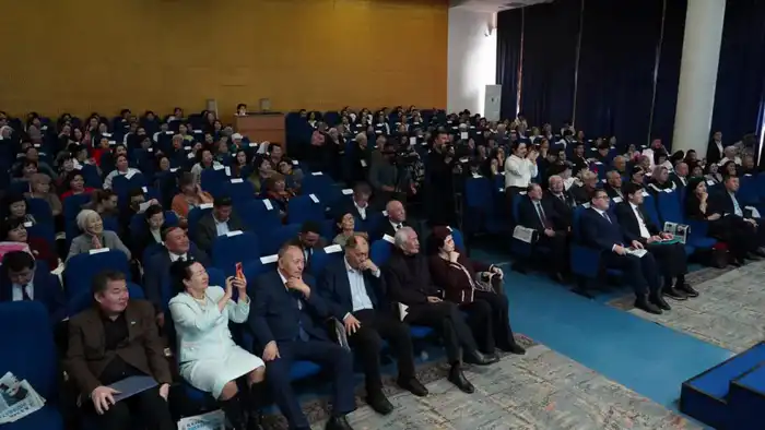 Национальная библиотека РК отметила 115-летний юбилей (5)