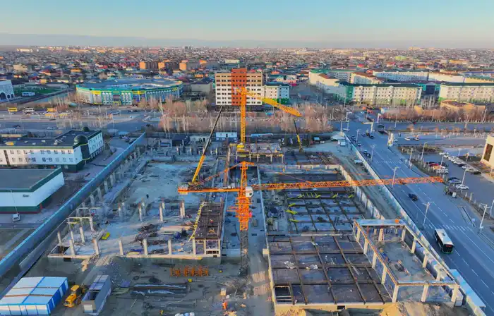 Кызылординская область входит в число регионов-лидеров по объему строительства в республике (7)