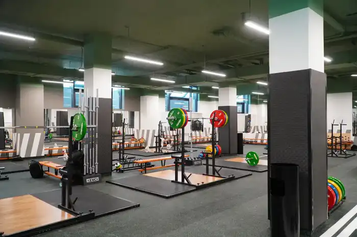 В Акмолинской области построен многофункциональный спорткомплекс «Kokshe Arena» (7)