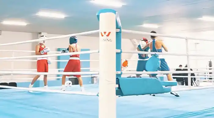 В отдаленном селе Лепсы области Жетісу открыли спорткомплекс с общежитием (8)